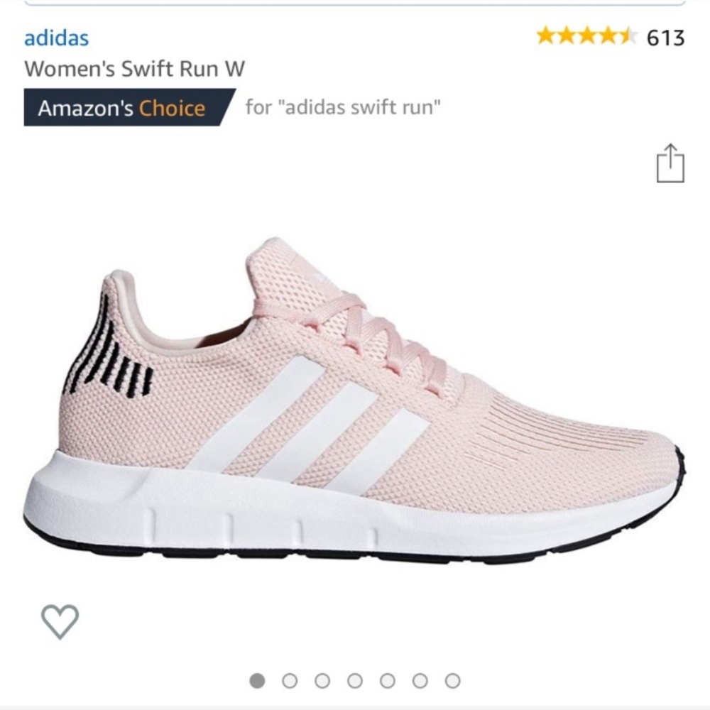 Adidas Swift Run Tennis Shoes NWT